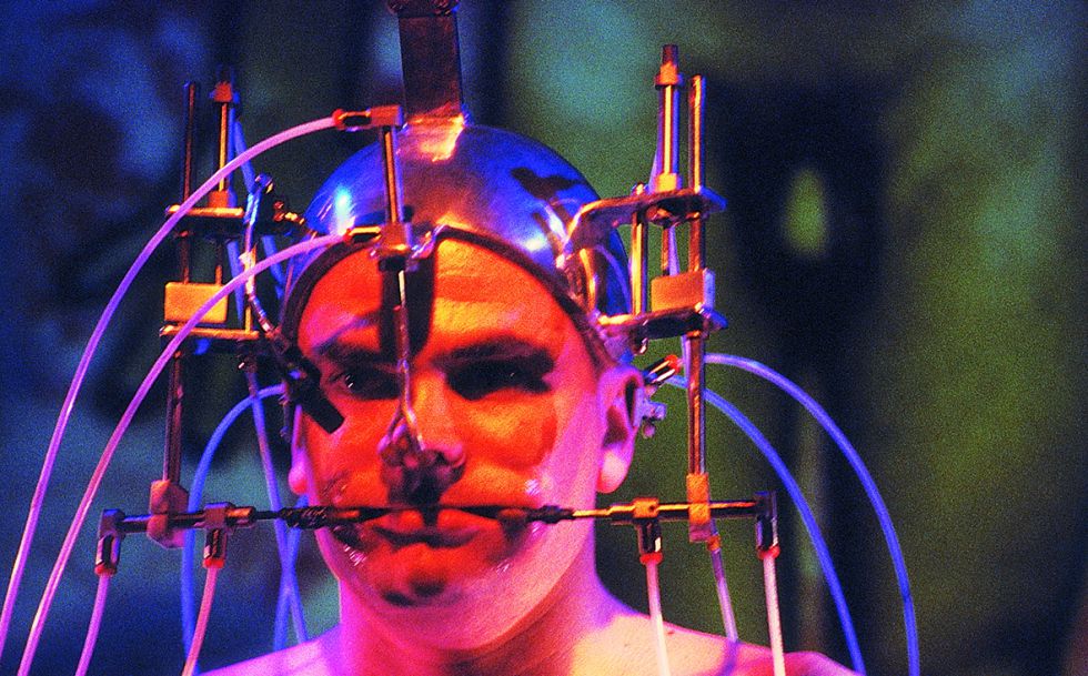 'Arte y robótica. La tecnología como experimentación