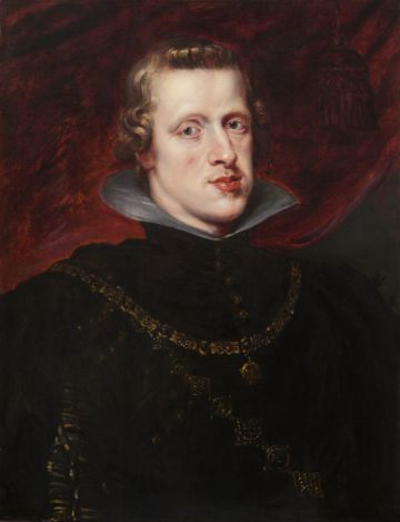 Resultado de imagen de rubens felipe iv