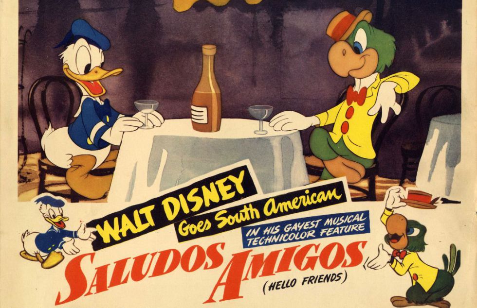 Resultado de imagem para saludos amigos 1943