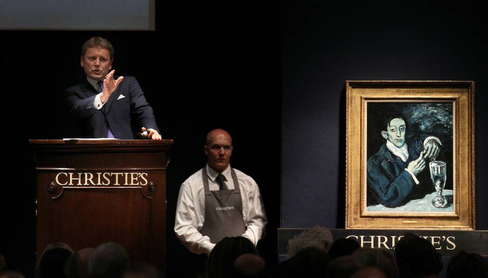 Resultado de imagen de Sotheby's subasta