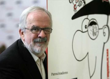 Muere Forges, genial dibujante de medio siglo de historia de España