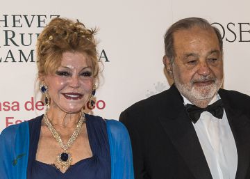 Resultado de imagen de Carmen Thyssen y Carlos Slim, Premios Iberoamericanos de Mecenazgo
