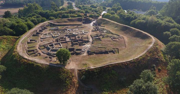 Resultado de imagen para El aljibe gallego que recogÃ­a agua antes de los romanos