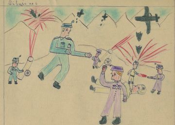 Eighty years later, book of children’s drawings prefaced by Aldous Huxley sees the light in Spain
