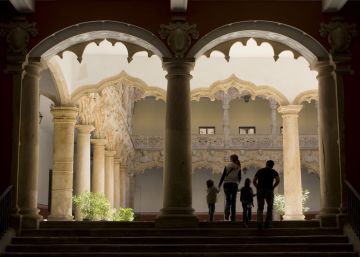 Cultura paga 853.000 euros a la duquesa del Infantado por su vivienda en el palacio