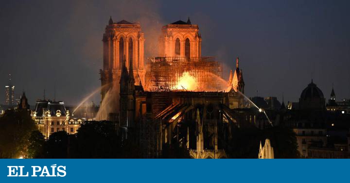 Procuradoria de Paris não sabe a causa do incêndio de Notre-Dame, 72 dias após tragédia