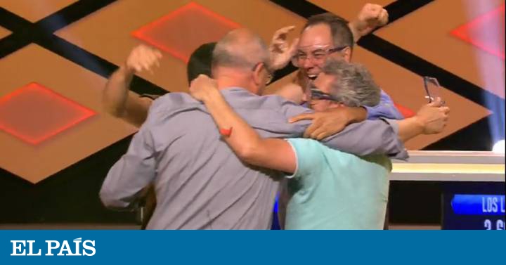 Los Lobos win the 'Boom!' Boat: that's how an era ends on Spanish  television | TV - Spain's News