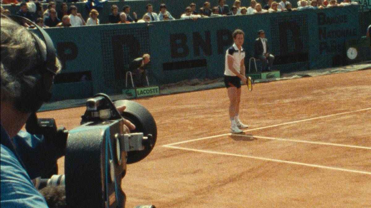Tenis con Jean-Luc Godard