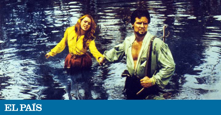 En la playa con Sandokán