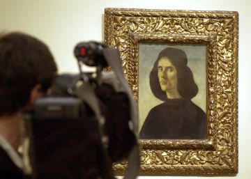 La familia Cambó pone a la venta una pintura protegida de Botticelli