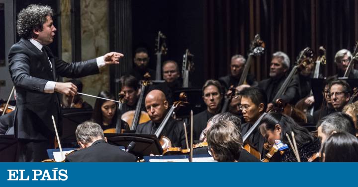 Gustavo Dudamel y la Filarmónica de Los Ángeles brillan en su segundo recital en Ciudad de México - EL PAIS