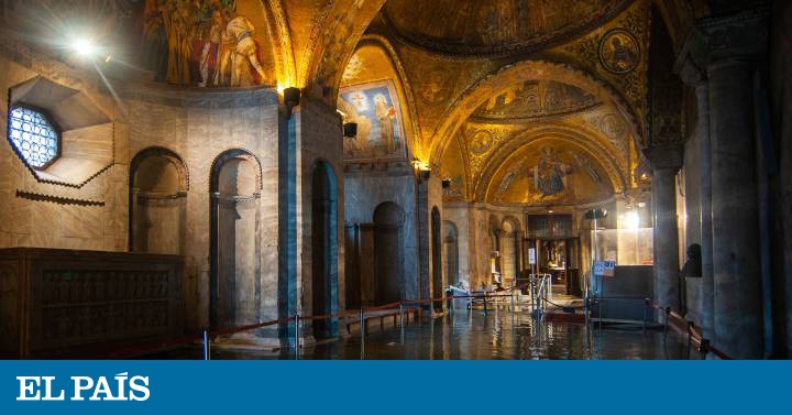 El patrimonio de Venecia, en peligro por las inundaciones - EL PAIS