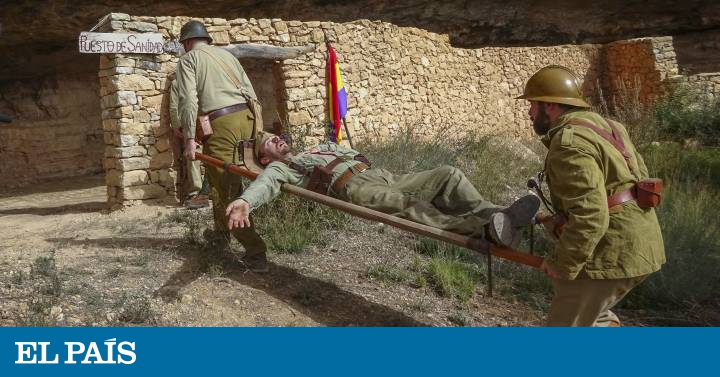 Dosis de esperanza entre sangre y metralla - EL PAIS