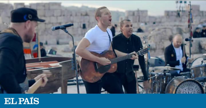 Coldplay turns on night to present its new album | - News