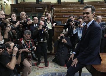 TVE recupera con la investidura el liderazgo informativo