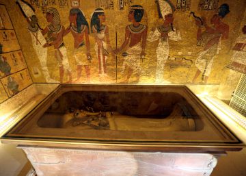 Un nuevo estudio reabre el debate sobre si hay cámaras secretas en la tumba de Tutankamón