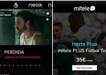 Las plataformas de Atresmedia y Mediaset empatan en usuarios
