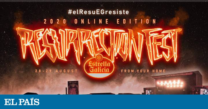 Resurrection Fest Online: “We couldn't turn off the festival lights for 2 years” | Blog Miss Festivals - News