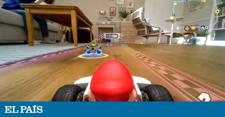 scalextric mario kart 8