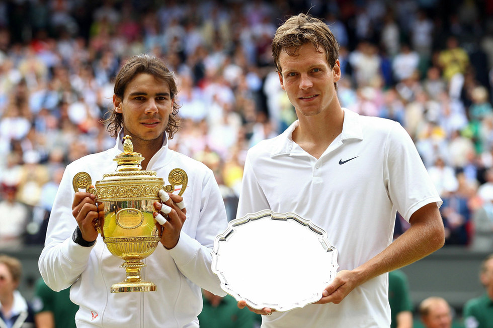 Fotos: Final de Wimbledon: Nadal - Berdych | Deportes | EL PAÍS