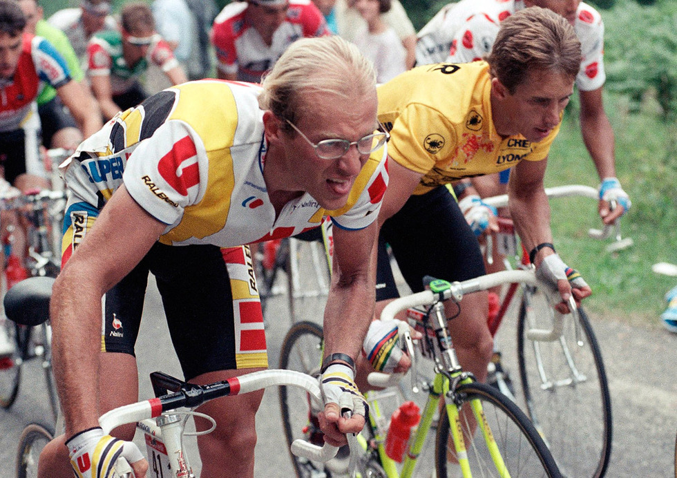 Maillot de cyclisme rétro Système U - Retro Peloton