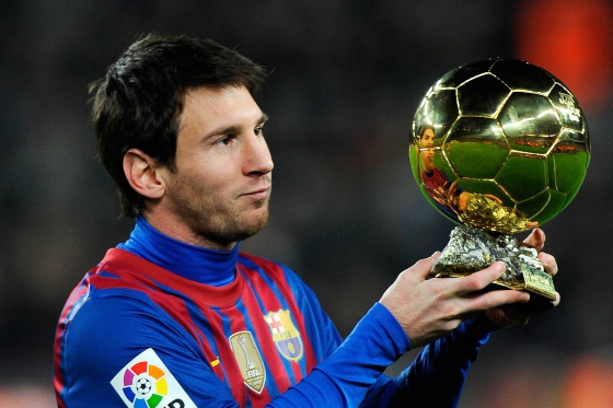 pics Messi Balon De Oro 2012 madrid y barca acaparan la lista al