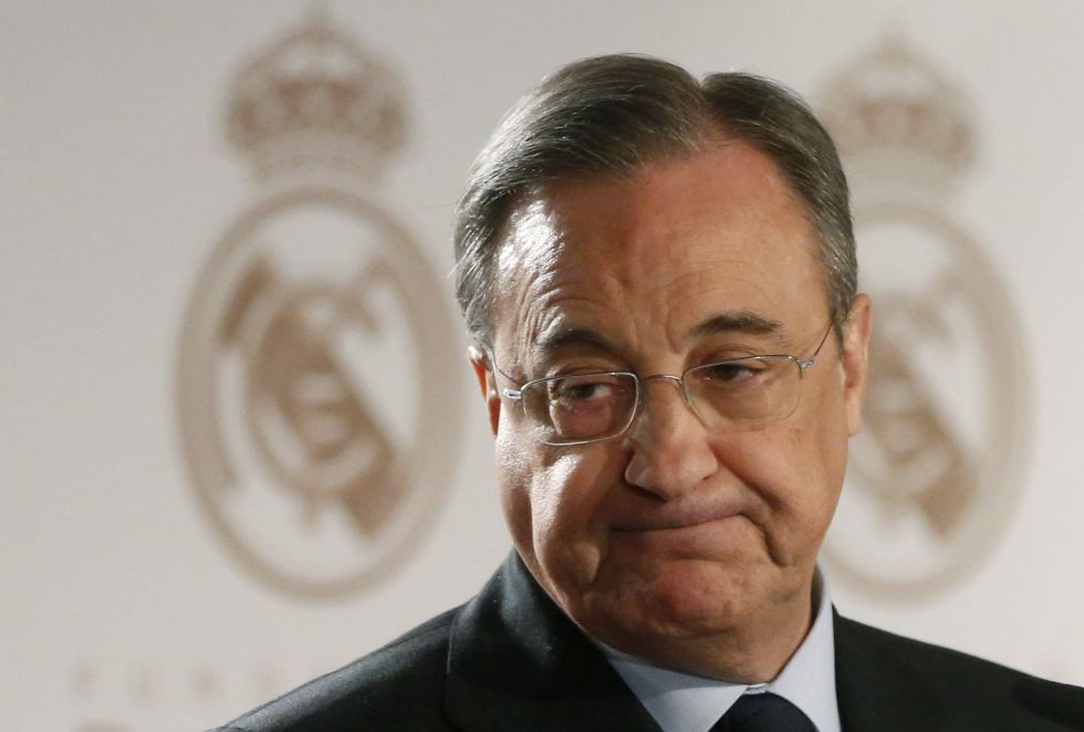 Florentino, durante el acto