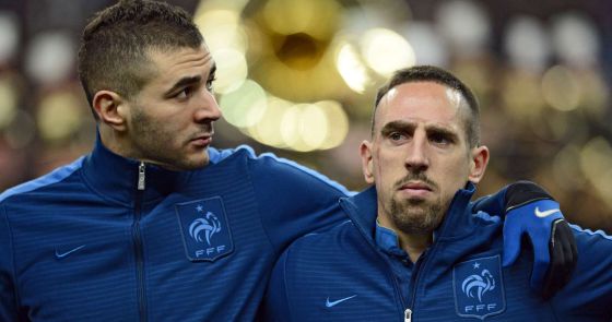 El juicio contra Benzema y Ribéry por un escándalo sexual, retrasado | Deportes | EL PAÍS