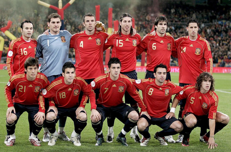 Fotos: Selección Española Las equipaciones de la selección | Mundial Rusia | EL PAÍS