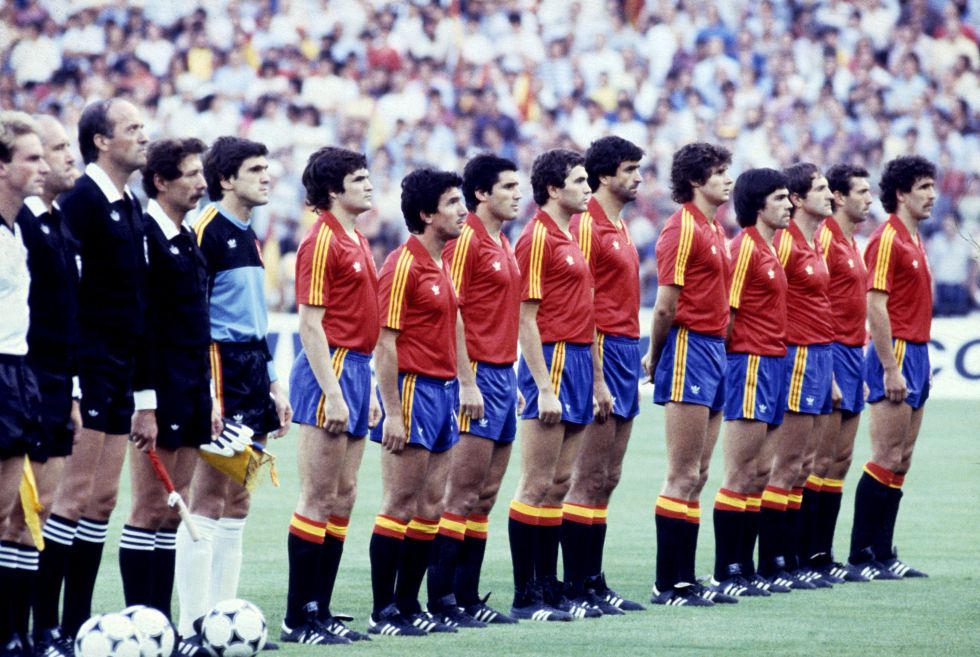 Fotos: Selección Española Fútbol: Las equipaciones de la sel