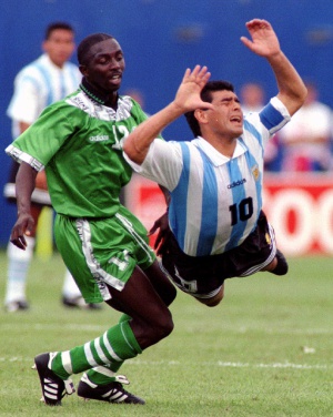 Mundial De Brasil Argentina Nigeria Maradona Positivo Por Efedrina En 1994 El Ultimo Tango De Maradona Mundial Rusia 2018 En El Pais El Pais