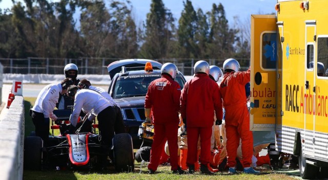 F 243 Rmula 1 Ap 243 S Acidente Em Treino Fernando Alonso Fica