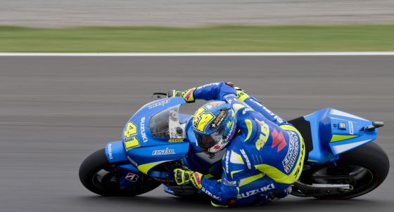 Aleix Espargaro En El Circuito De Termas De Rio Hondo Aleix Espargaro En El Circuito De Termas De Rio Hondo