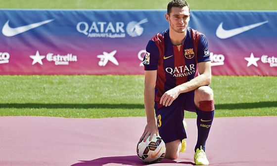Camiseta FC Barcelona Vermaelen Camiseta FC Barcelona Vermaelen