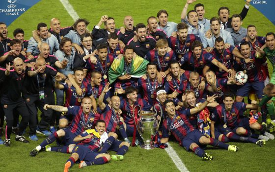 Final Liga Campeones 2015: Un Barcelona 