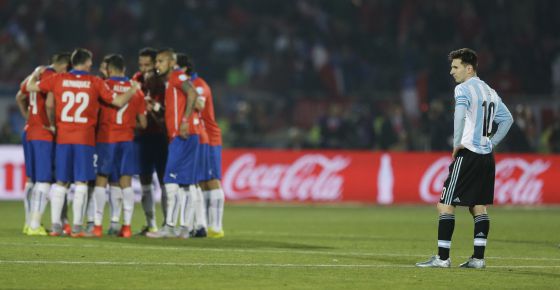 Copa America 2015 Y Messi Se Desconecto Deportes El Pais