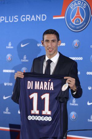 Camiseta Paris Saint Germain Angel DI MARIA Camiseta Paris Saint Germain Angel DI MARIA