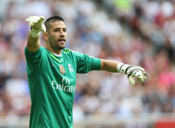 Camiseta Real Madrid K. Casilla Camiseta Real Madrid K. Casilla