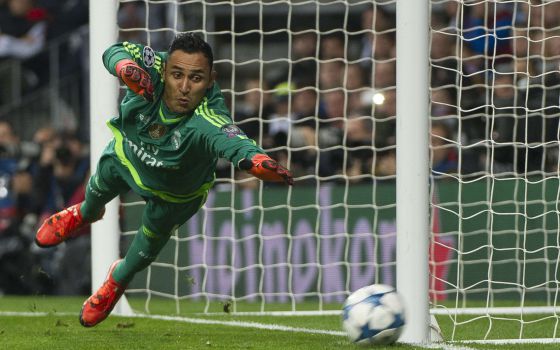 Resultado de imagen para Keylor Navas PSG Real Madrid