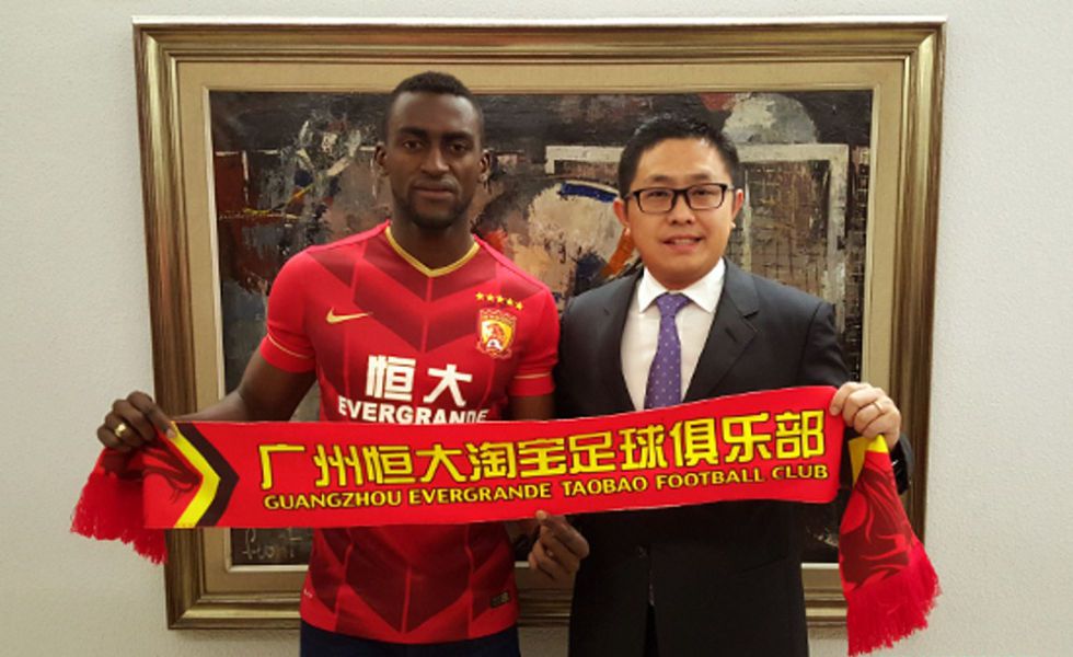 Resultado de imagen para Guangzhou Evergrande jackson martinez