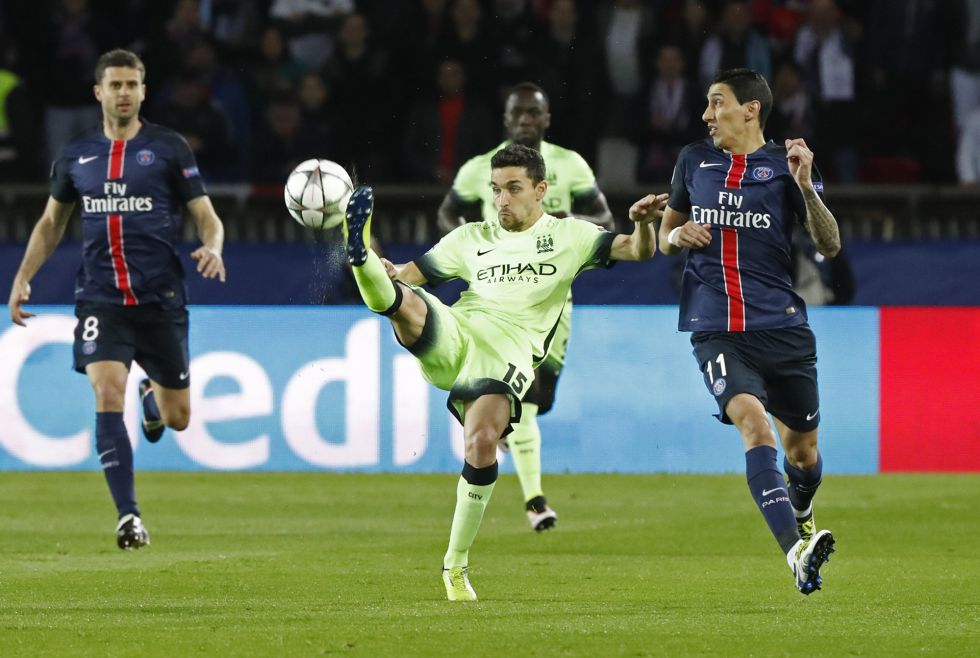 El Manchester City Sorprende Al Psg Y Se Lleva Un Empate De Paris Champions League El Pais