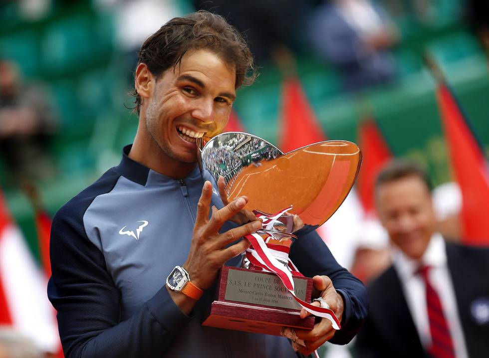ATP Masters de Montecarlo: Nadal, campeón en amor propio | Deportes | EL PAÍS