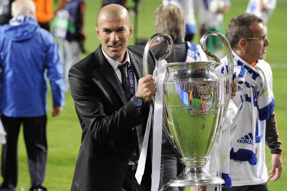 Real Madrid - Atlético: Zidane y sus finales de Champions ...