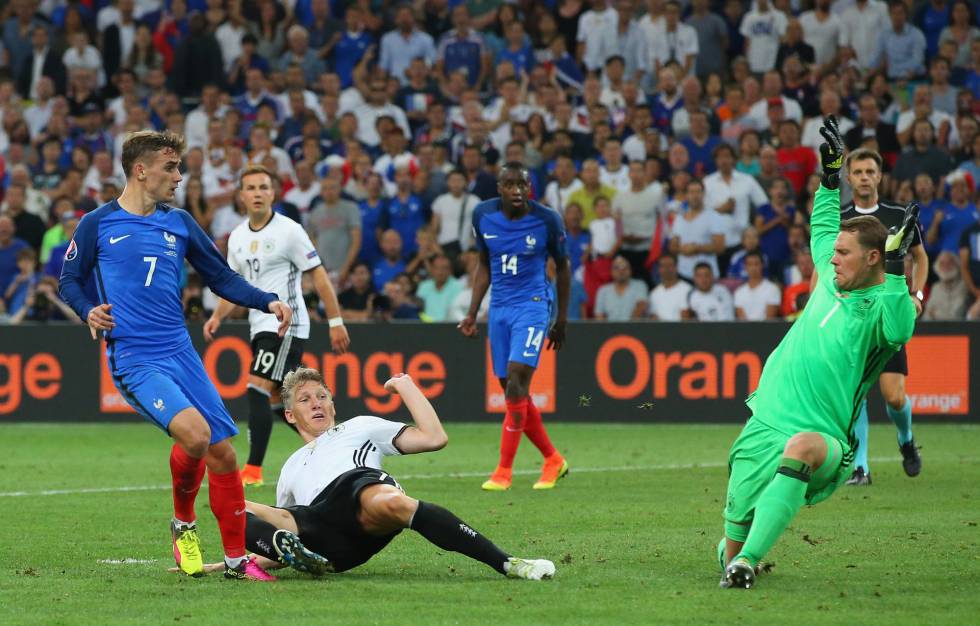 Francia Gana A Alemania Con Un Doblete De Griezmann Y Se Mete En La Final De La Eurocopa Deportes El Pais