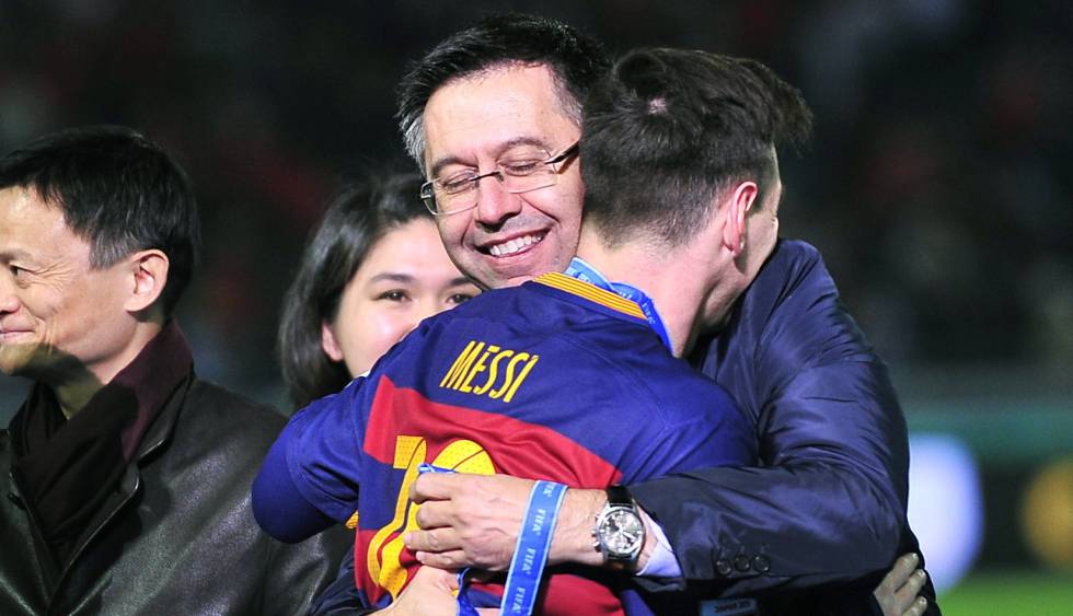 Barcelona: Messi tiene en vilo al Barça | Deportes | EL PAÍS