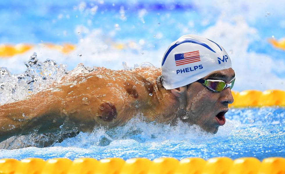 Michael Phelps: El viraje como obra de arte | Deportes | EL PAÍS