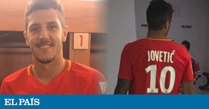 Camiseta AS Monaco Stevan JOVETIC Camiseta AS Monaco Stevan JOVETIC
