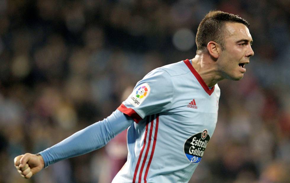 Resultado de imagen de iago aspas