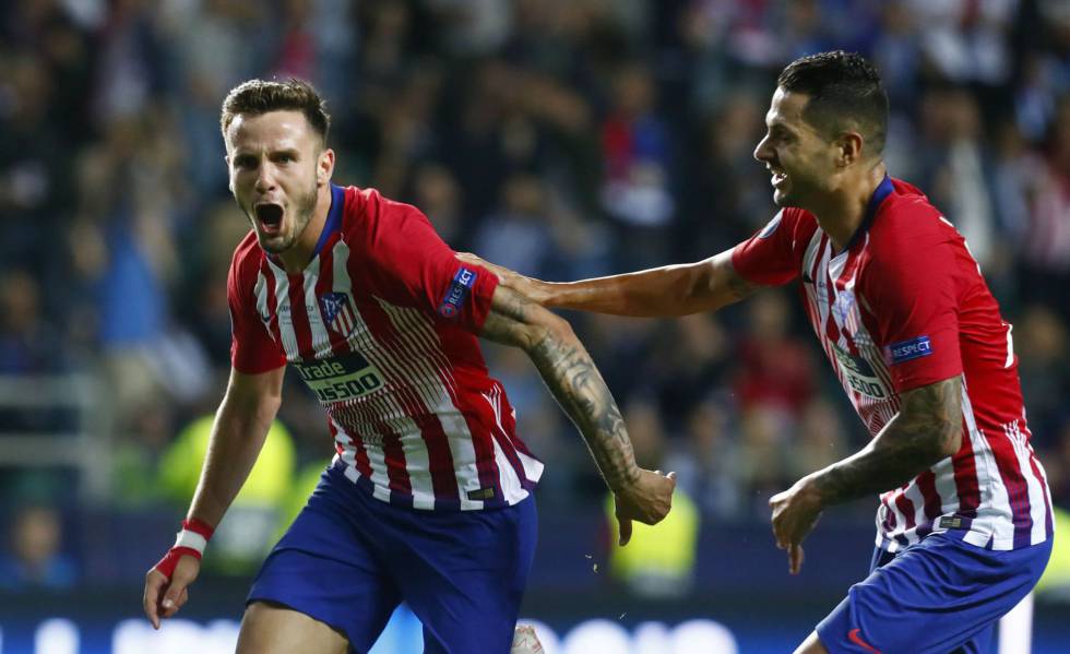 El Atlético se lleva la Supercopa al vencer al Madrid en la prórroga (2-4)