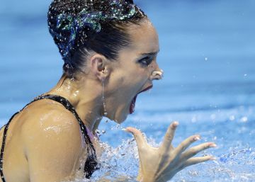 Ona Carbonell anuncia su retira temporal de la natación sincronizada
